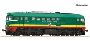 HO�Q�[�W �S���͌^ Roco ���R PTKiGK M62 era V VI Diesel locomotive with sound DC Digital Decoder DCC