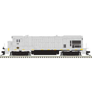 GE B23-7 ���[�m�[�Y SMS Lines #1900 �O���[ DCC�T�E���h�t �f�B�[�[���@�֎� / Atlas HO�Q�[�W �S���͌^ �O���S��
