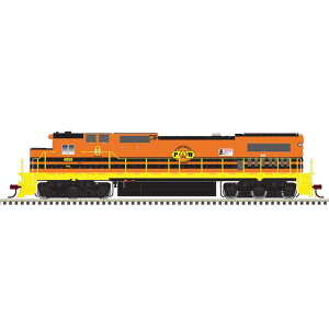GE �_�b�V�� 8-40C �f�B�[�[���@�֎� �v���r�f���X & �E�[�X�^�[ #4051 LokSound DCC�T�E���h�t �O��f�B�b�`���C�g���� / Atlas N�Q�[�W �S���͌^ �O���S��