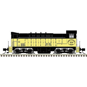 Baldwin VO1000 �f�B�[�[���@�֎� �X�^���_�[�hDC Patapsco and Back Rivers #332 (�C�G���[/�u���b�N) / Atlas N�Q�[�W �S���͌^ �O���S��