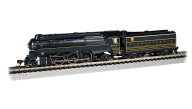 ペンシルバニア鉄道 K4形 4-6-2 パシフィック 流線形 蒸気機関車 #3678 サウンド・DCC搭載 (ブラック、イ…