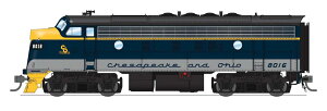 EMD F3A �f�B�[�[���@�֎� �X�^���_�[�hDC �X�e���X �T�E�X�E�u�����`�E�o���[ (�`�F�T�s�[�N���I�n�C�I) #8016 �����h�� �E�D�F / Broadway Limited HO�Q�[�W �S���͌^ �O���S��