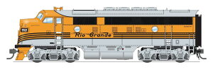EMD F3A �f�B�[�[���@�֎� �f���o�[�����I�O�����f�E�E�F�X�^�� #5524 �v���X�y�N�^�[�h�� (�A�X�y���S�[���h/�V���o�[) �T�E���h�EDCC�t Paragon4 / Broadway Limited HO�Q�[�W �S���͌^ �O���S��