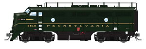 EMD F3 �f�B�[�[���@�֎� A�EB���j�b�g(B���͂Ȃ�)�Z�b�g �y���V���o�j�A�S�� #9510A, 9510B �V���O���X�g���C�v �u�����Y�E�B�b�N�O���[�� �T�E���h�t DCC / Broadway Limited HO�Q�[�W �S���͌^ �O���S