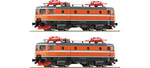 HO�Q�[�W �S���͌^ Roco ���R SJ Rm �d�C�@�֎� 2���Z�b�g Era IV 2 pcs. Set Electric locomotives Rm of the SJ DC