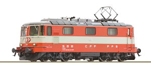 HO�Q�[�W �S���͌^ Roco ���R SBB 4/4 II 11108 Swiss Express �d�C�@�֎� Era VI �T�E���h DC DCC