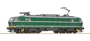 HO�Q�[�W �S���͌^ Roco ���R SNCB Reeks 20 Era IV V with sound DC DCC