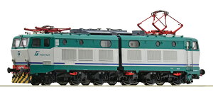 HO�Q�[�W �S���͌^ Roco ���R FS Electric locomotive E656 era V with sound Power system DC Digital Decoder DCC