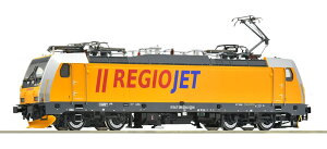 HO�Q�[�W �S���͌^ ���R Roco Regiojet electric locomotive 386 204 2 Era VI sound DC DCC