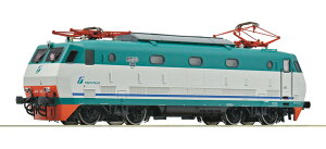 HO�Q�[�W �S���͌^ Roco ���R FS E444 era V VI Electric locomotive series E444 FS era V VI sound DC DCC