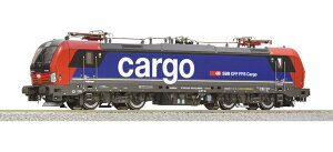 HO�Q�[�W �S���͌^ Roco ���R SBB Cargo 193 053 6 Era VI with sound DC DCC