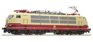 HO�Q�[�W �S���͌^ �d�C�@�֎� Roco ���R DB 103 113-7 Era VI Electric locomotive 103 113-7 DB Era VI sound DC DCC