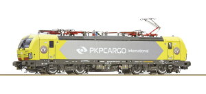 HO�Q�[�W �S���͌^ Roco ���R Alpha Trains PKP Cargo International BR 193 Era VI sound DC DCC