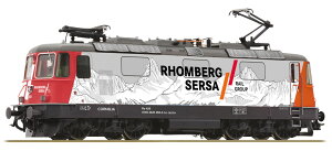 HO�Q�[�W �S���͌^ Roco ���R SERSA 420 268 5 Era VI with sound AC Digital Decoder Motorola/Maerklin