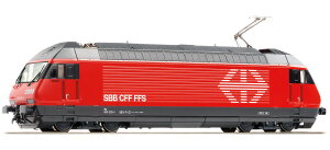 HO�Q�[�W �S���͌^ Roco ���R Electric locomotive 460 028 4 SBB Era V sound AC Motorola Maerklin Format