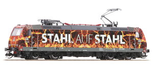 TT�Q�[�W �S���͌^ Roco ���R DB AG 185 077 5 Era VI Electric locomotive 185 077 5 DB AG Era VI sound DC