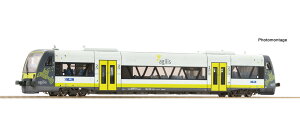 TT�Q�[�W �ԗ� Roco ���R Agilis VT 650 731 Regio Shuttle sound DC DCC Diesel railcar