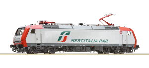 HO�Q�[�W �S���͌^ Roco ���R Mercitalia Rail �d�C�@�֎� E412 013 Era VI with sound AC Motorola Maerklin Format