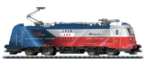 HO�Q�[�W �S���͌^ Trix �g���b�N�X CD �d�C�@�֎� 380�` Era VI Class 380 CD electric locomotive Era VI DC mfx