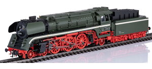 HO�Q�[�W �S���͌^ Trix �g���b�N�X Steam locomotive BR 01.5 DR Era III sound DC mfx