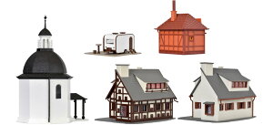 HO�Q�[�W �S���͌^ Vollmer �t�H���}�[ LED�Ɩ��t�N���X�}�X�� Christmas village LED lighting functional kit