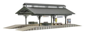 HO�Q�[�W �S���͌^ Vollmer �t�H���}�[ LED�Ɩ��t���v���b�g�z�[���z�[�� �g���L�b�g Platform hall with LED lighting functional kit