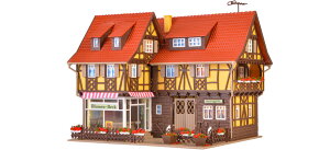 HO�Q�[�W �S���͌^ Vollmer �t�H���}�[ Florist shop with interior and lighting functional kit