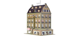 HO�Q�[�W �S���͌^ Vollmer �t�H���}�[ Cafe with interior and LED lighting functional kit �J�t�F ����