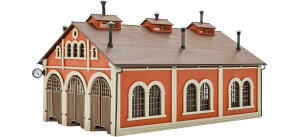 N�Q�[�W �S���͌^ Vollmer �t�H���}�[ �@�֌� 3���p �g���L�b�g Engine shed three stall kit