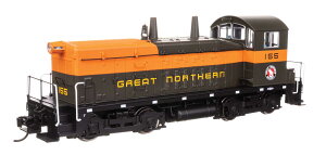 EMD NW2 Phase V �O���[�g�E�m�[�U���S�� #155 �X�^���_�[�hDC �f�B�[�[���@�֎� / Walthers HO�Q�[�W �S���͌^ �O���S��