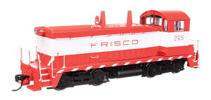 EMD NW2 �t�F�[�YV �f�B�[�[���@�֎� �Z���g�E���C�X�E�T���t�����V�X�R�S�� #265 ESU�T�E���h��DCC���� / Walthers HO�Q�[�W �S���͌^ �O���S��