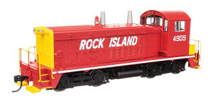 EMD NW2 Phase V �f�B�[�[���@�֎� ���b�N�E�A�C�����h�S�� #4909 ESU�T�E���h��DCC / Walthers HO�Q�[�W �S���͌^ �O���S��