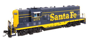 EMD GP7 �f�B�[�[���@�֎� �T���^�t�F�S�� #2771 LokSound 5 �T�E���h�t DCC���� / Walthers HO�Q�[�W �S���͌^ �O���S��