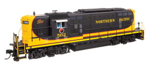 �m�[�U���E�p�V�t�B�b�N�S�� EMD GP7 �f�B�[�[���@�֎� #562 LokSound 5 �T�E���h DCC���� / Walthers HO�Q�[�W �S���͌^ �O���S��