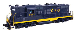 �`�F�T�s�[�N���I�n�C�I�S�� EMD GP9 �t�F�[�YII #6052 LokSound 5 �T�E���h�EDCC���� �f�B�[�[���@�֎� / Walthers HO�Q�[�W �S���͌^ �O���S��