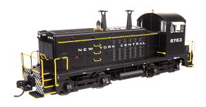 EMD NW2 �f�B�[�[���@�֎� �j���[���[�N�E�Z���g���� #8763 �T�E���h�EDCC���� (LokSound 5) / Walthers HO�Q�[�W �S���͌^ �O���S��