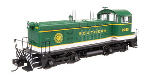 EMD NW2 �f�B�[�[���@�֎� �T�U���S�� #2243 LokSound 5 �T�E���h�EDCC���� / Walthers HO�Q�[�W �S���͌^ �O���S��