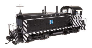 EMD NW2 �f�B�[�[���@�֎� �X�^���_�[�hDC �T���^�t�F�S�� #2410 �[�u���h�� (�u���b�N/�z���C�g) / Walthers HO�Q�[�W �S���͌^ �O���S��