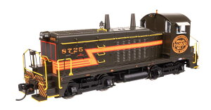 EMD NW2 �f�B�[�[���@�֎� �C���f�B�A�i�E�n�[�o�[�E�x���g #8725 �X�^���_�[�hDC / Walthers HO�Q�[�W �S���͌^ �O���S��