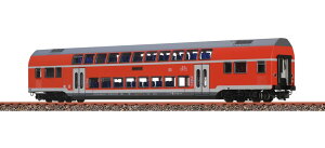 HO�Q�[�W �q�� Brawa DB AG Double-decker intermediate car type TRW DBpza 783.0 Era VI DC Function-Decoder