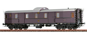 HO�Q�[�W �S���͌^ �q�� Brawa Baggage car Pw4ue Pr 16 DRG Era II AC Function-Decoder