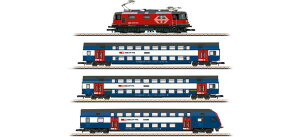 Z�Q�[�W �ԗ��Z�b�g M?rklin �����N���� SBB Zurich S-Bahn Re 420 Era VI DC�d��