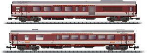 N�Q�[�W �S���͌^ �q�� Minitrix �~nitrix SNCF Grand-Comfort 2 Era IV DC
