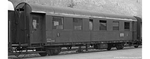 HO�Q�[�W �S���͌^ �q�� Brawa �u���� OeBB 1/2.Kl. Donnerbuechse Era III DC