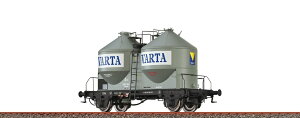 HO�Q�[�W �S���͌^ �ݎ� Brawa �u���� DB Varta ���̗A���ݎ� Era IV DC DB Silo wagon