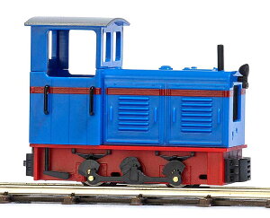 H0f �S���͌^ �f�B�[�[���@�֎� Busch �u�b�V�� �y�֓S�� LKM Ns 2f �� �� Feldbahn Diesel Locomotive blue red