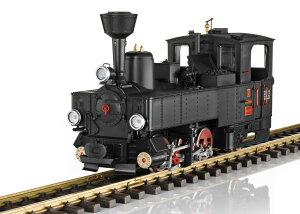 G�Q�[�W �S���͌^ ���C�@�֎� LGB �G���W�[�r�[ Zillertalbahn U2 Era VI DCC sound synchronized steam