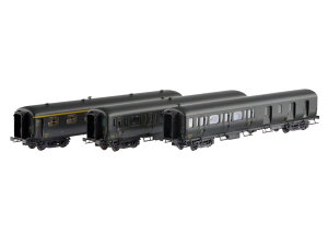 HO�Q�[�W �S���͌^ �q�� LS Models �G���G�X���f���X SNCF Express Nord 3���Z�b�g Era III DC
