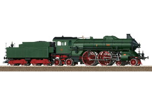 HO�Q�[�W �S���͌^ ���C�@�֎� Trix �g���b�N�X KBStB S2/6 Era I DC DCC�T�E���h Museum locomotive steam
