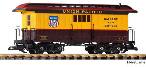 G�Q�[�W �S���͌^ Piko US baggage car 1823 Union Pacific DC
